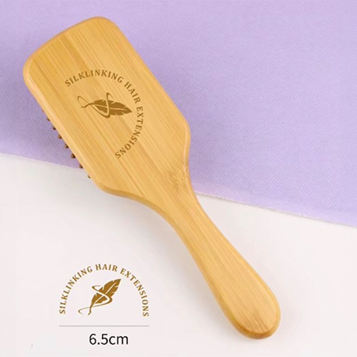 Silk Linking Hair Extension Brush